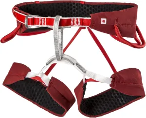 Ocun FLIT Rock Climbing Harness | Lightweight, Breathable Harness for Rappelling & Belaying | 4 Gear Loop Climbing Belt