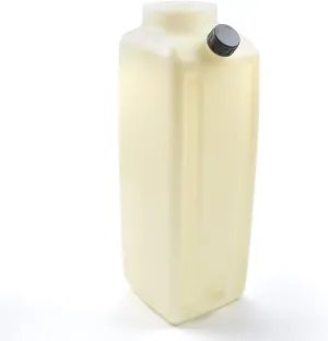 Oil Reservoir Tank Fit DURO Lift Power for Auto Lift Power Unit White Oil Container Lift Motor