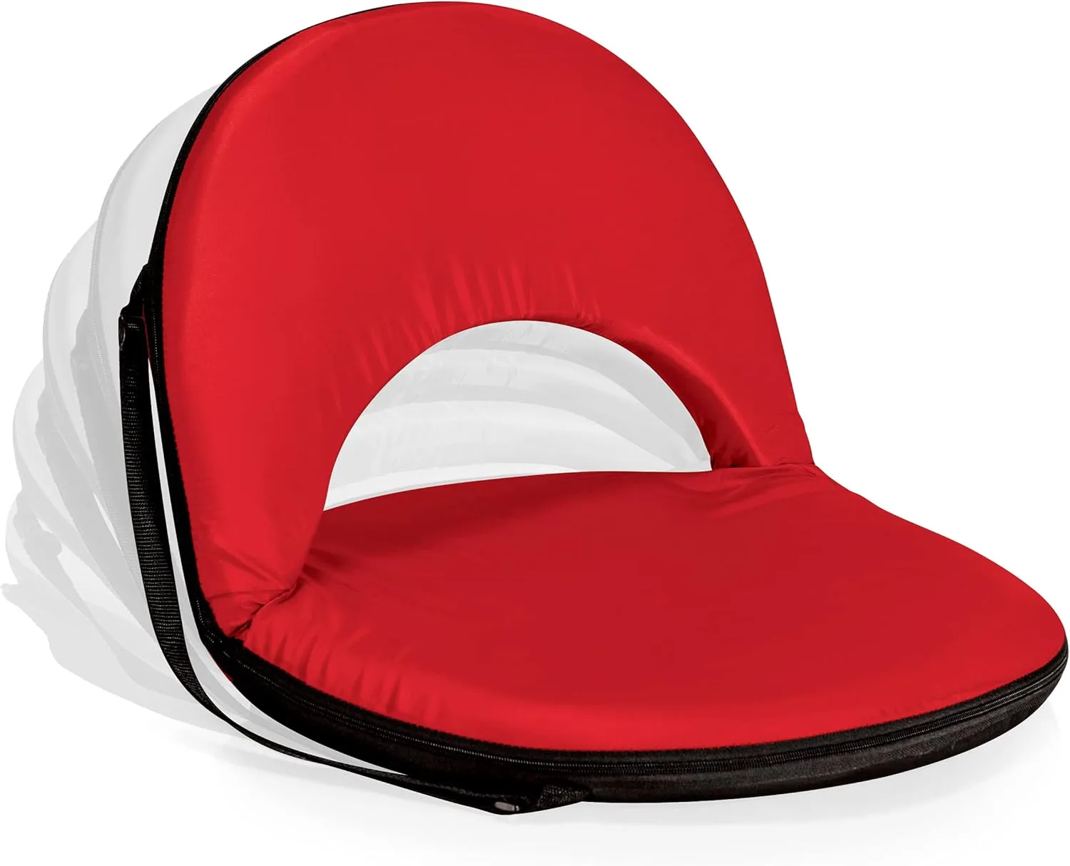 ONIVA - a Picnic Time brand - Oniva Stadium Seat - Reclining Bleacher Seat with Back Support - Portable Recreation Recliner - Beach Seat
