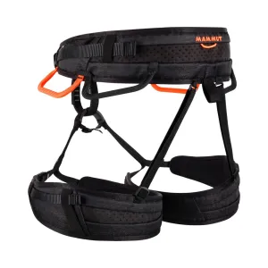 Ophir 4 Slide - black/safety orange, climbing harness