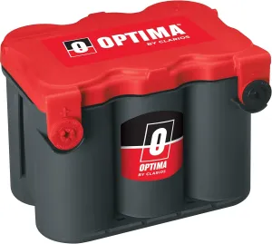 OPTIMA Batteries High Performance 78 RedTop Sealed AGM Car, Truck and SUV Starting Battery, 800 CCA, Side Terminals, Maintenance Free, Versitile Mounting