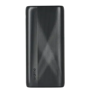 Oraimo OPB-P204D Power Bank 20000mAh High Capacity Dual USB Output 2.1A Fast Charging SOS Lighting Alarm