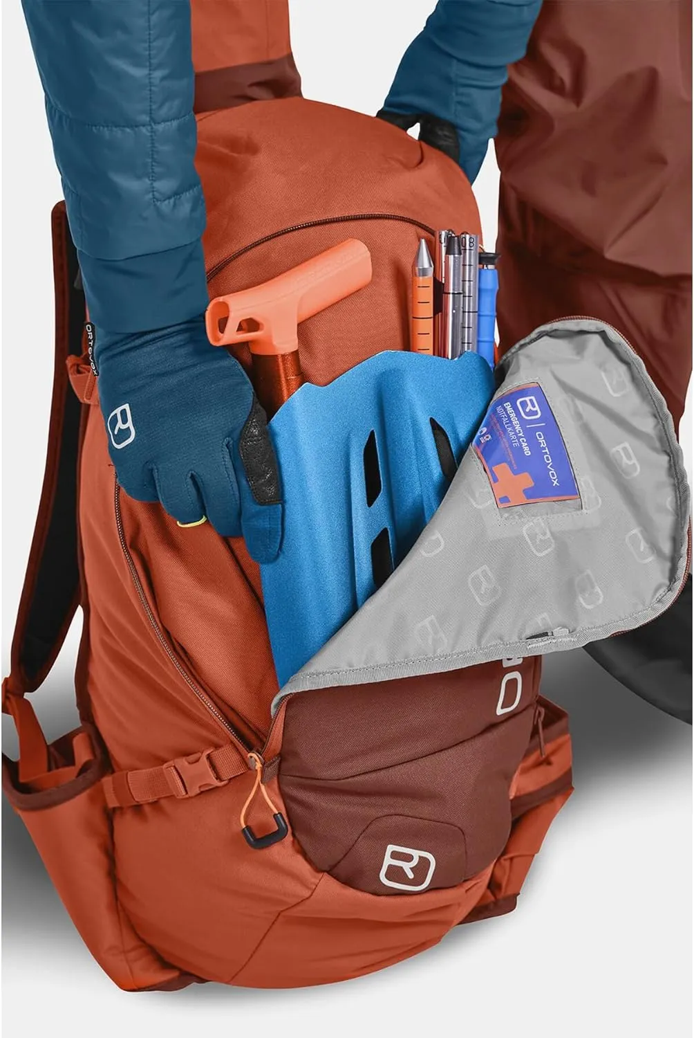 Ortovox Tour Rider 30L Ski Touring Backpack, Dirty Daisy