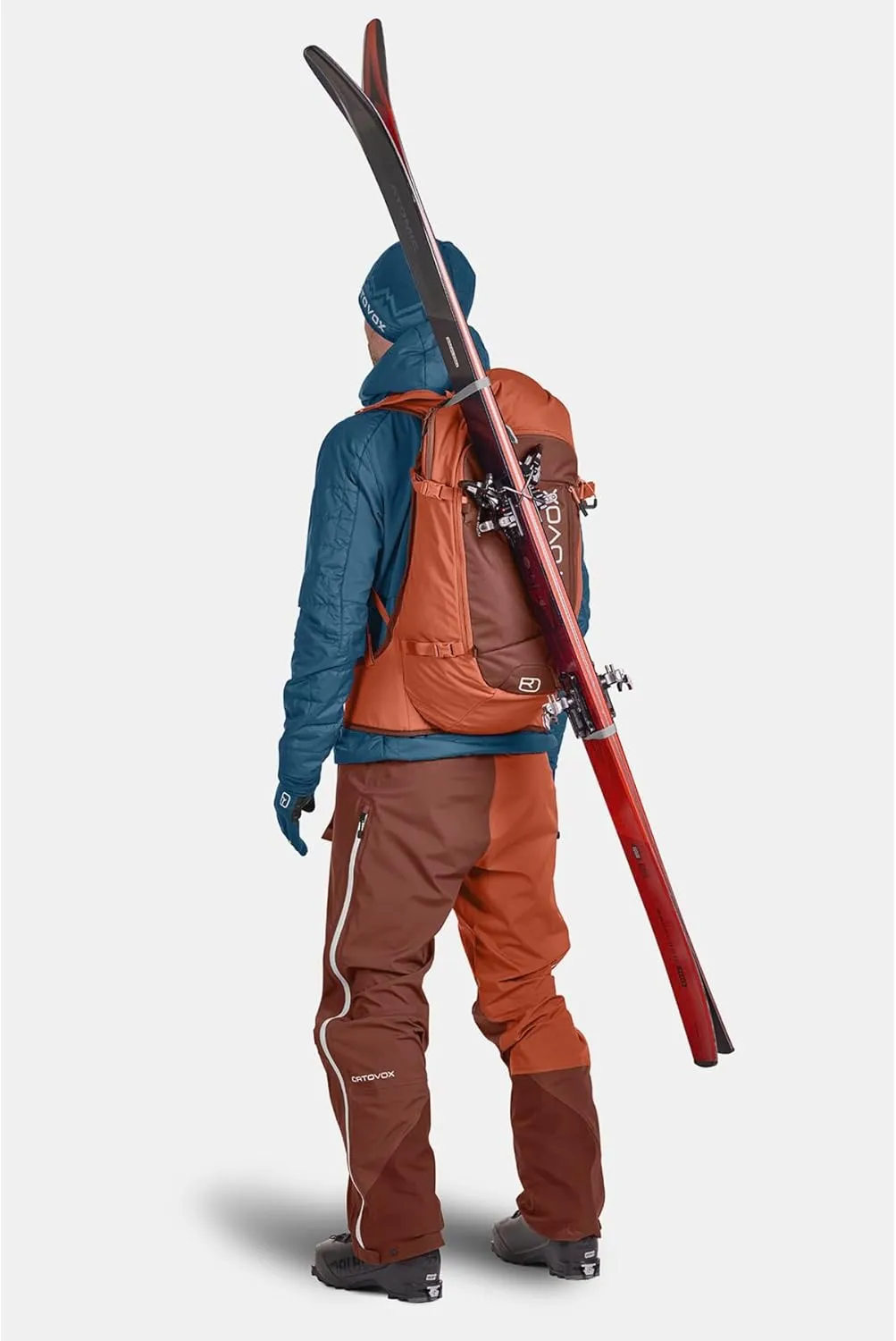 Ortovox Tour Rider 30L Ski Touring Backpack, Dirty Daisy