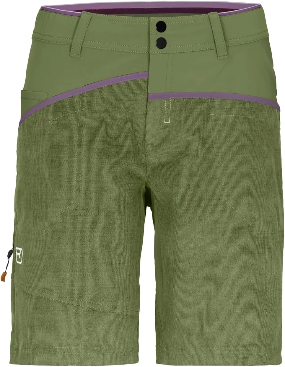 ORTOVOX Women's Casale Shorts Climbing - Wild Herbs, Sizes XS-XL