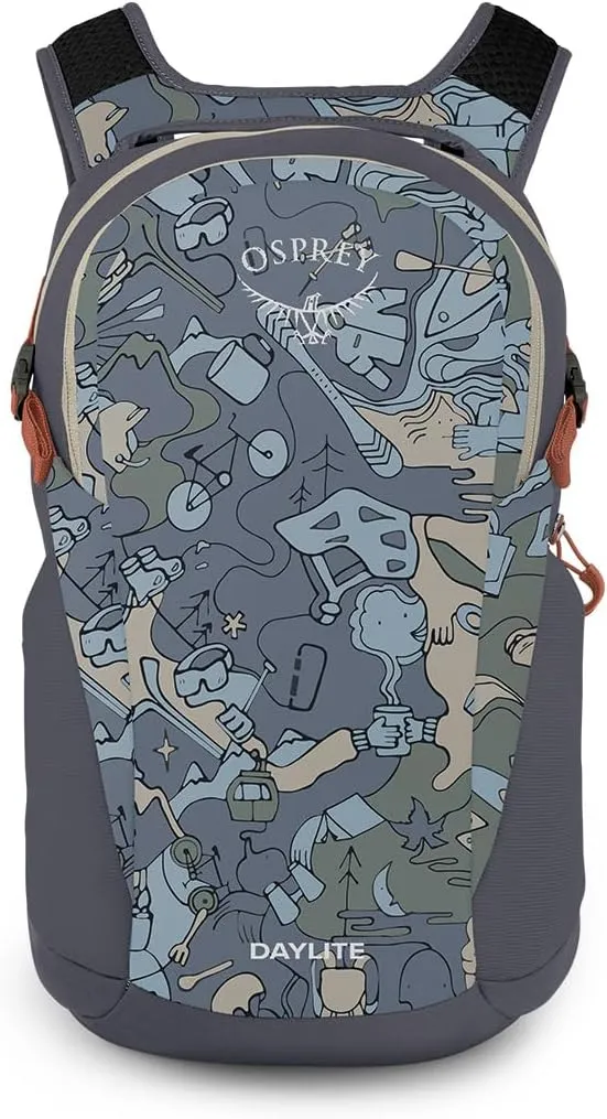 Osprey Daylite Commuter Backpack, Enjoy Outside Print