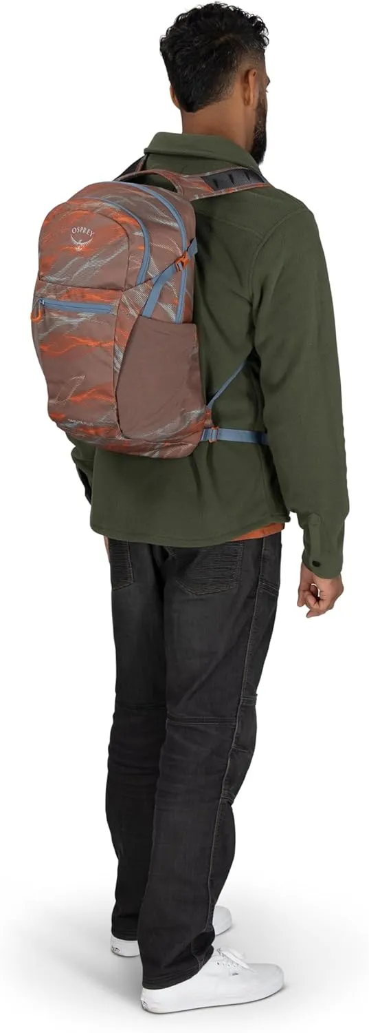 Osprey Daylite Plus Commuter Backpack, Night Shift Blue