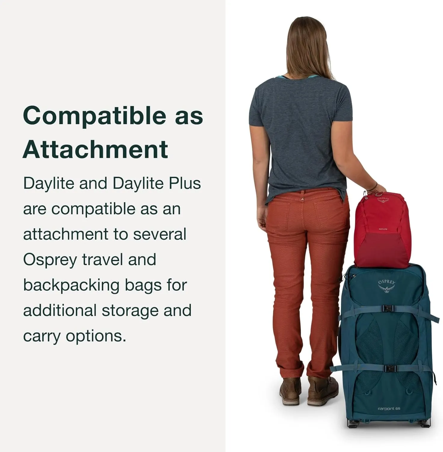Osprey Daylite Plus Commuter Backpack, Night Shift Blue