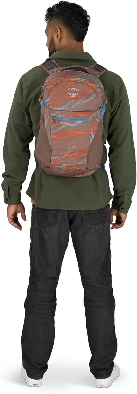Osprey Daylite Plus Commuter Backpack, Night Shift Blue