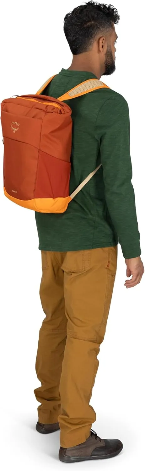 Osprey Daylite Tote Pack, Umber/Tequila Sunrise