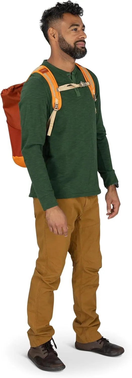 Osprey Daylite Tote Pack, Umber/Tequila Sunrise