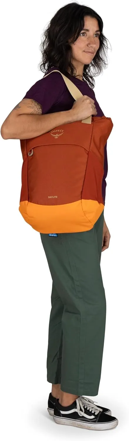 Osprey Daylite Tote Pack, Umber/Tequila Sunrise