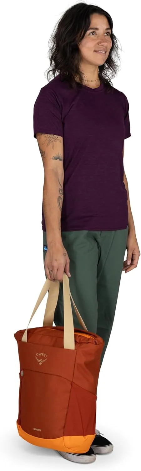 Osprey Daylite Tote Pack, Umber/Tequila Sunrise