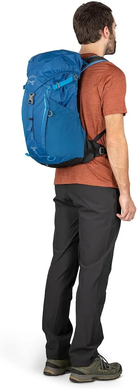 Osprey Hikelite 32 Hiking Backpack, Blue Bacca, O/S