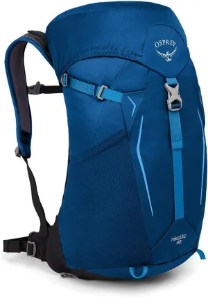 Osprey Hikelite 32 Hiking Backpack, Blue Bacca, O/S