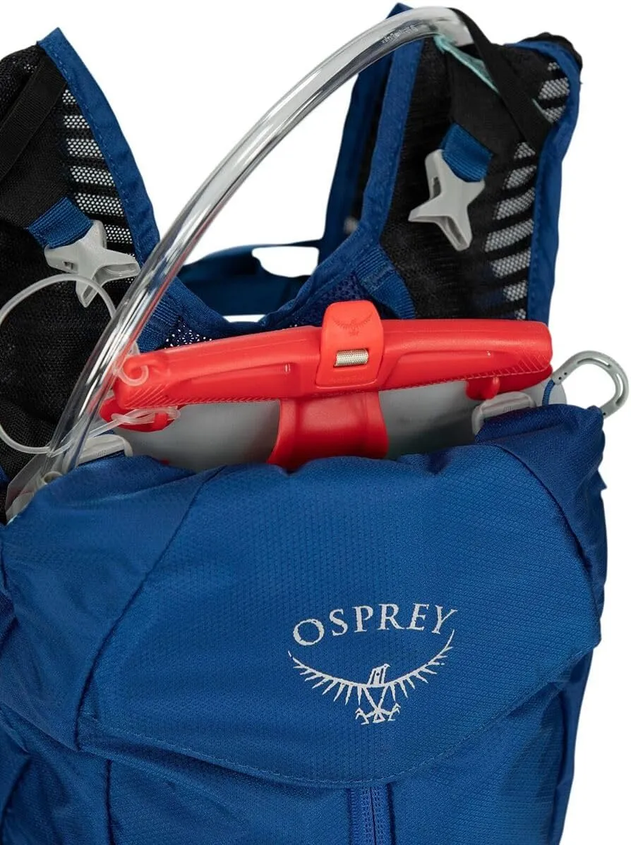 Osprey Kitsuma 1.5L Women's Biking Backpack with Hydraulics Reservoir, Astrology Blue
