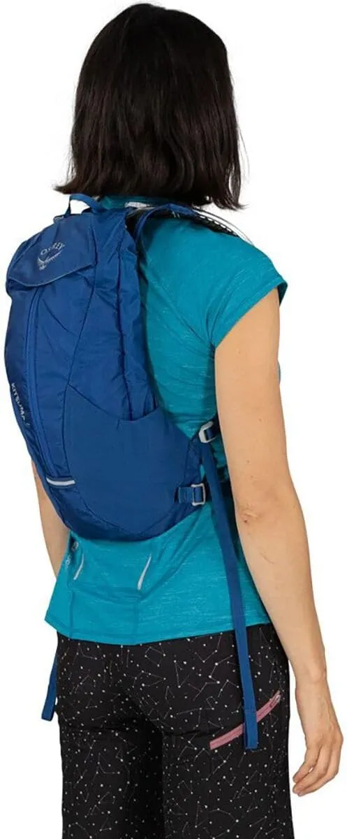 Osprey Kitsuma 1.5L Women's Biking Backpack with Hydraulics Reservoir, Astrology Blue