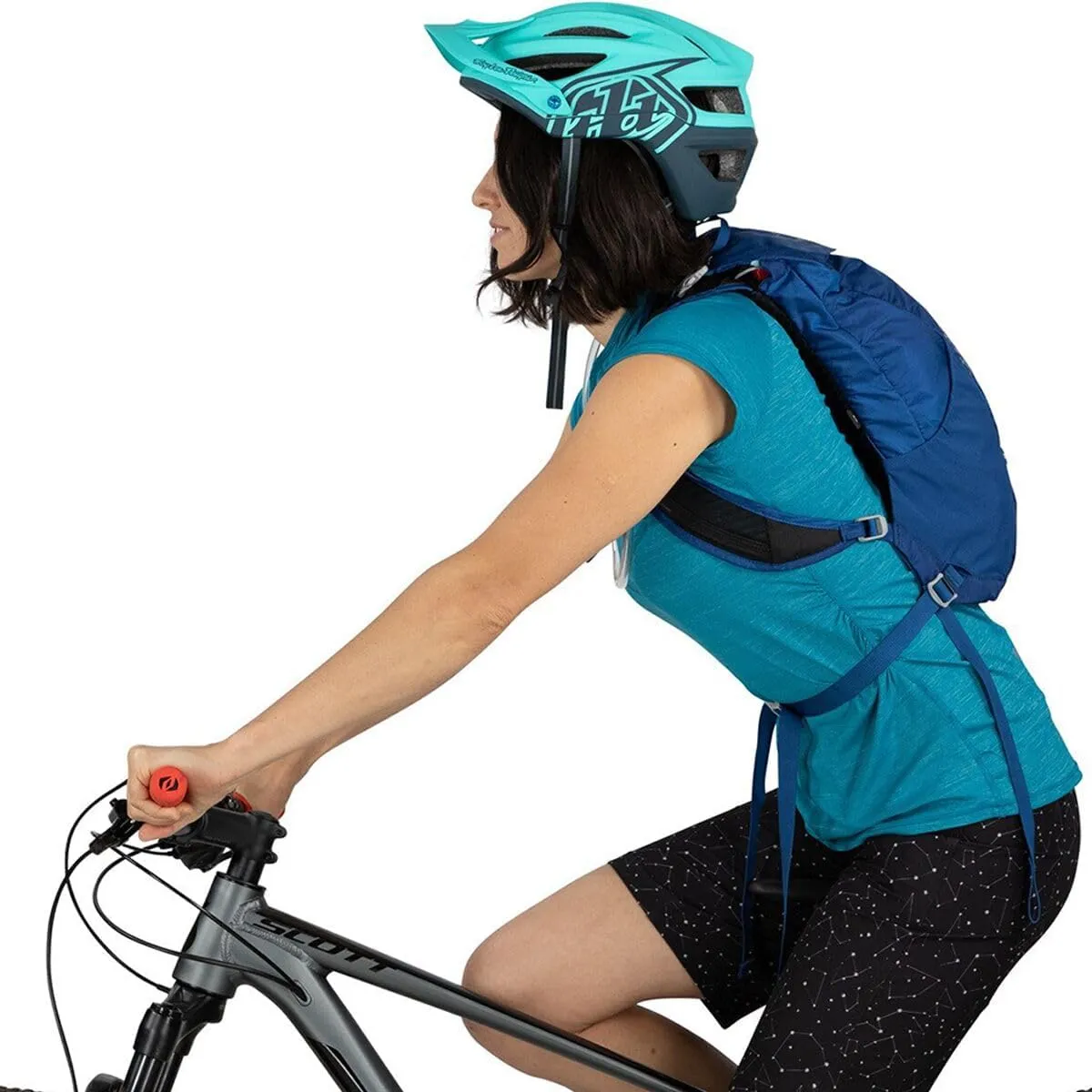 Osprey Kitsuma 1.5L Women's Biking Backpack with Hydraulics Reservoir, Astrology Blue