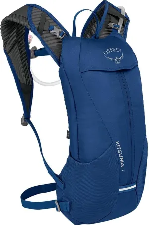 Osprey Kitsuma 1.5L Women's Biking Backpack with Hydraulics Reservoir, Astrology Blue