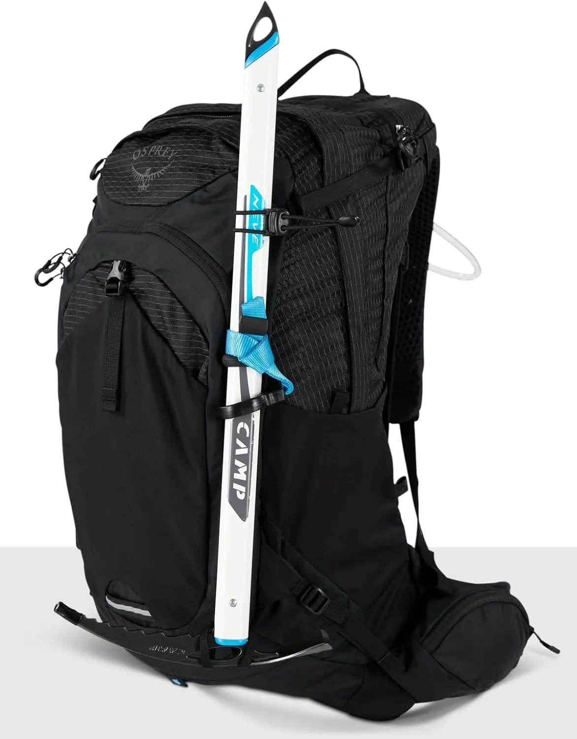 Osprey Manta 34L Men's Hiking Backpack with Hydraulics Reservoir, Oak Leaf Orange, One Size