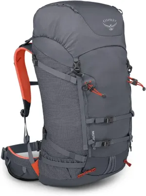Osprey Mutant 52L Climbing and Mountaineering Unisex Backpack, Tungsten Grey, S/M