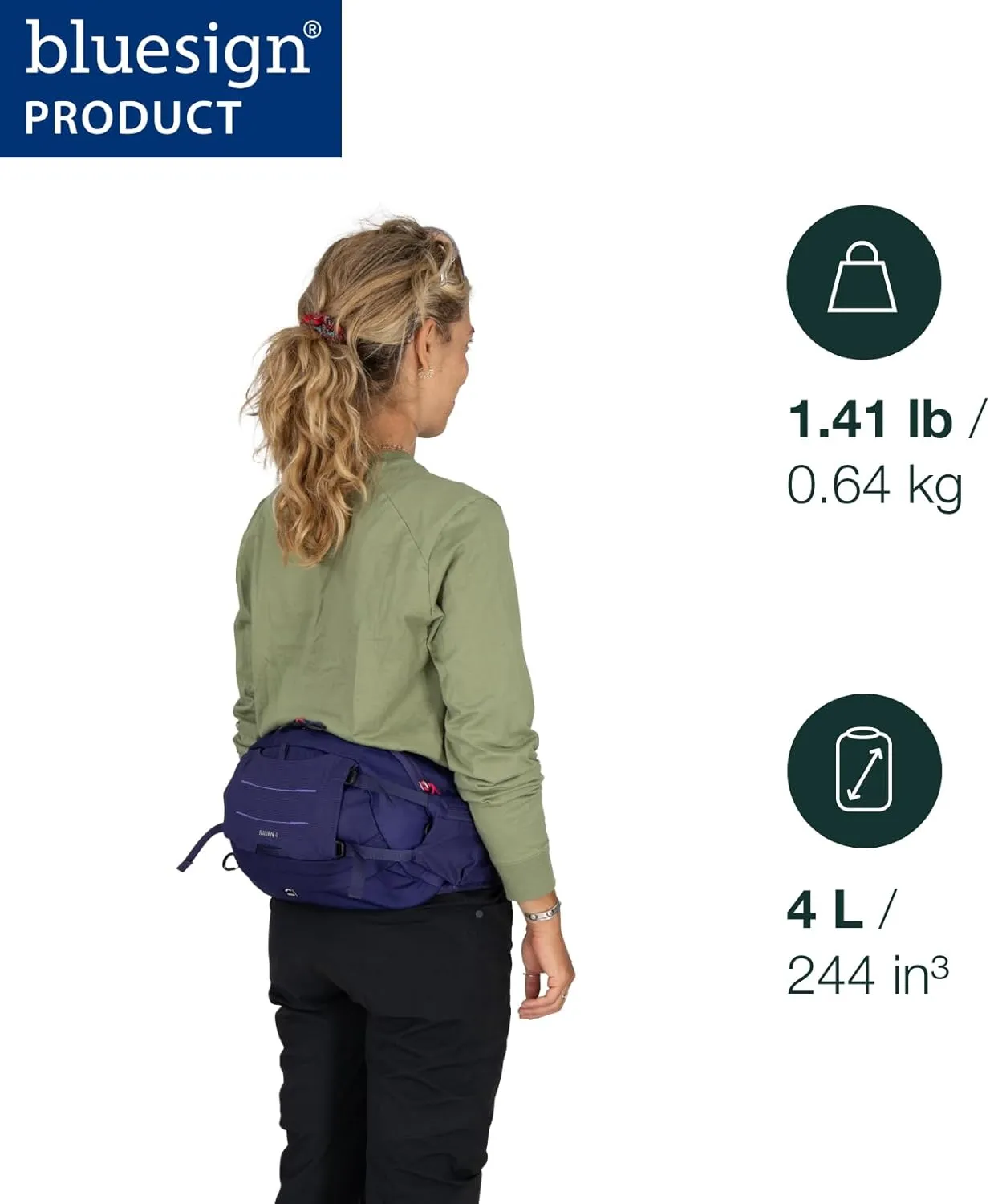 Osprey Raven 4L Women's Mountain Biking Backpack with Hydraulics Reservoir