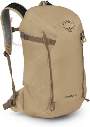 Osprey Skimmer 20L Women's Hiking Backpack with Hydraulics Reservoir, Coyote Brown