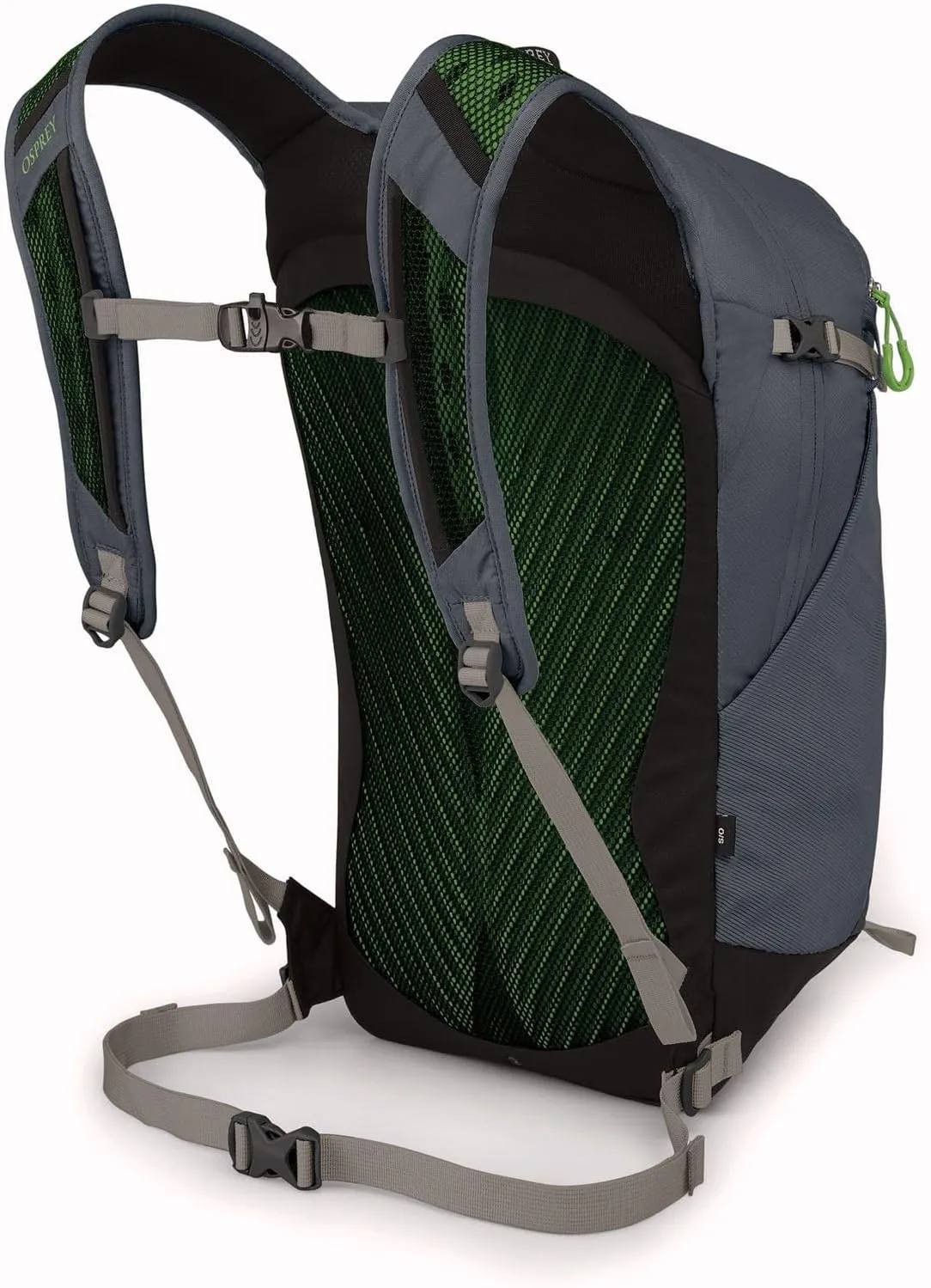 Osprey Sportlite 20L Unisex Lightweight Hiking Backpack, Tungsten/Grey Wolf