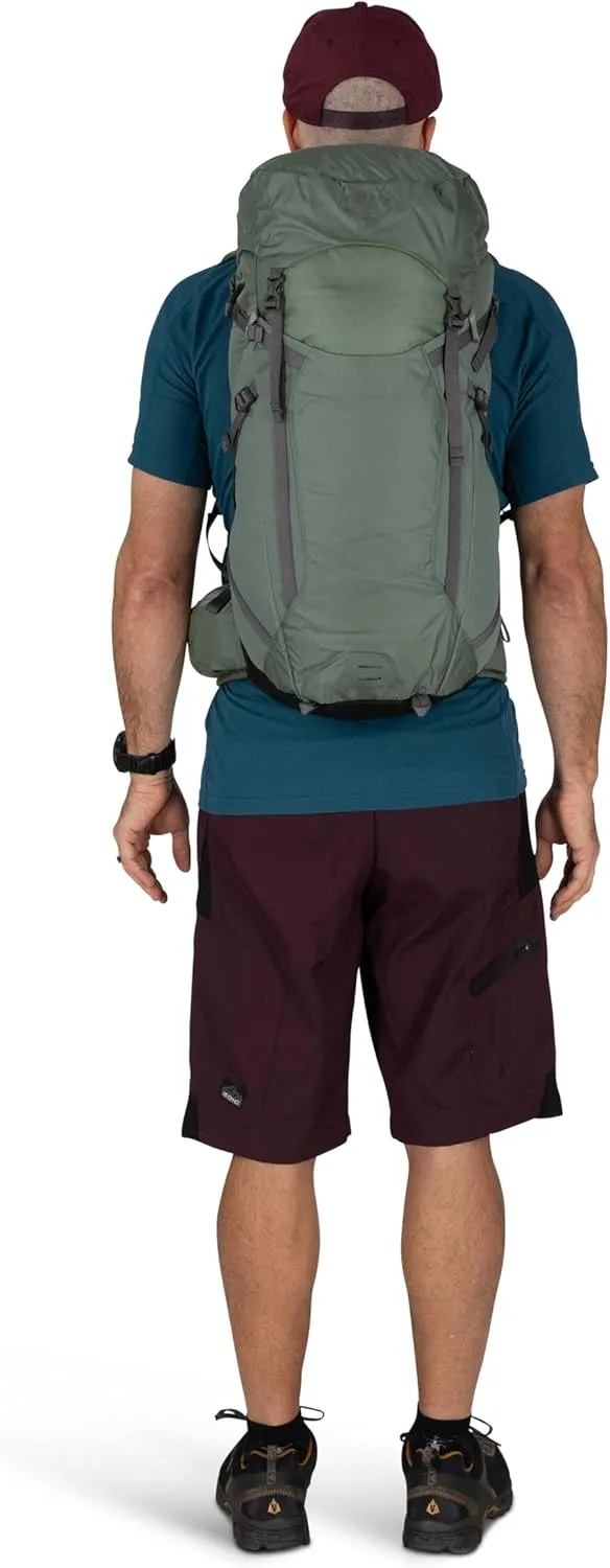 Osprey Sportlite 30L Unisex Lightweight Hiking Backpack, Tungsten/Grey Wolf, M/L