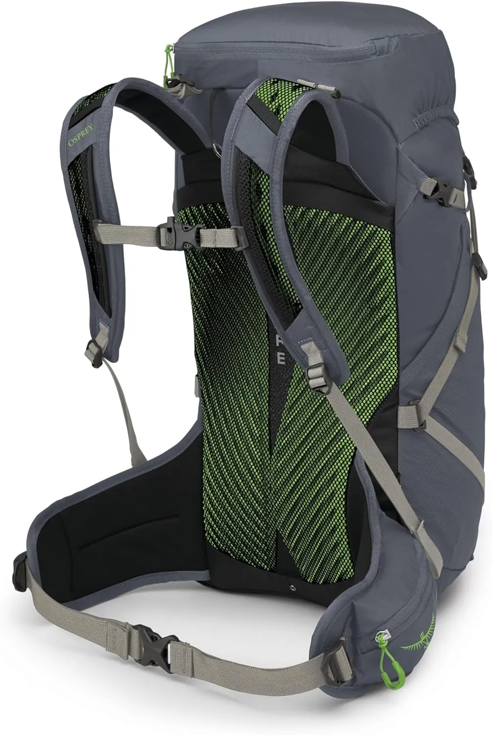 Osprey Sportlite 30L Unisex Lightweight Hiking Backpack, Tungsten/Grey Wolf, M/L