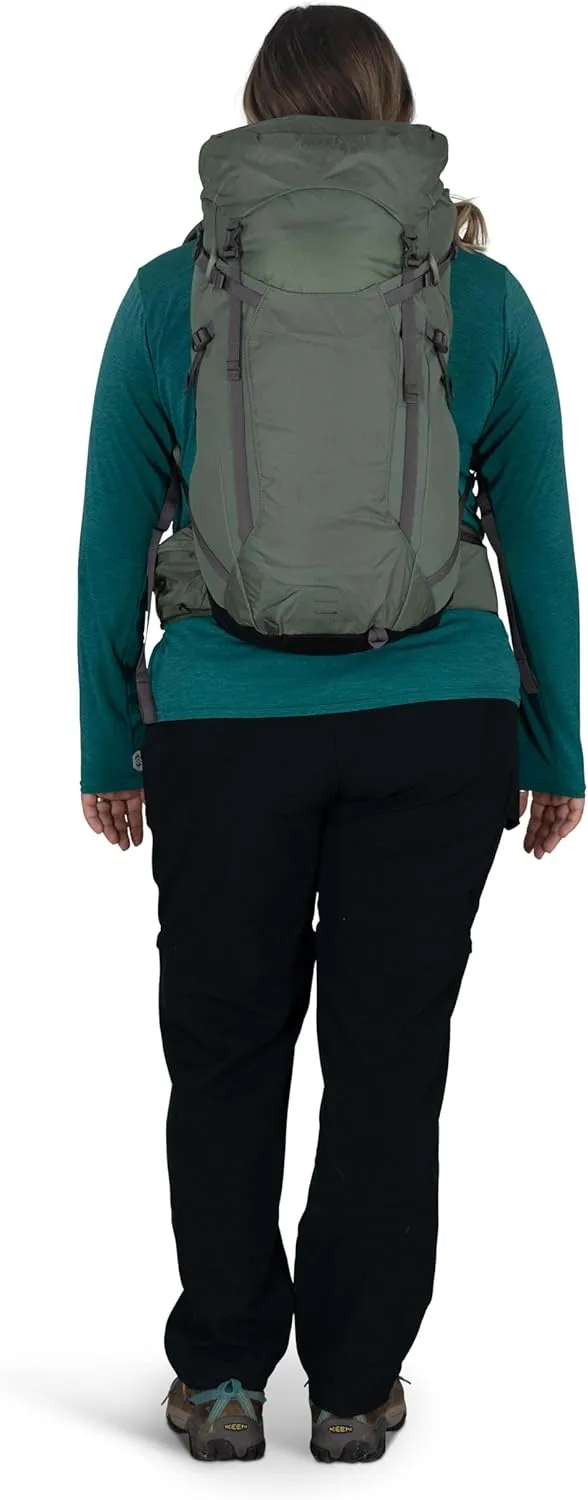 Osprey Sportlite 30L Unisex Lightweight Hiking Backpack, Tungsten/Grey Wolf, M/L