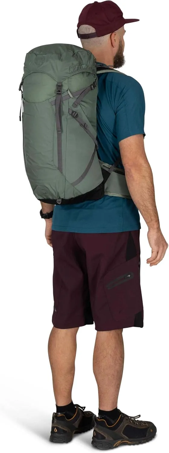 Osprey Sportlite 30L Unisex Lightweight Hiking Backpack, Tungsten/Grey Wolf, M/L