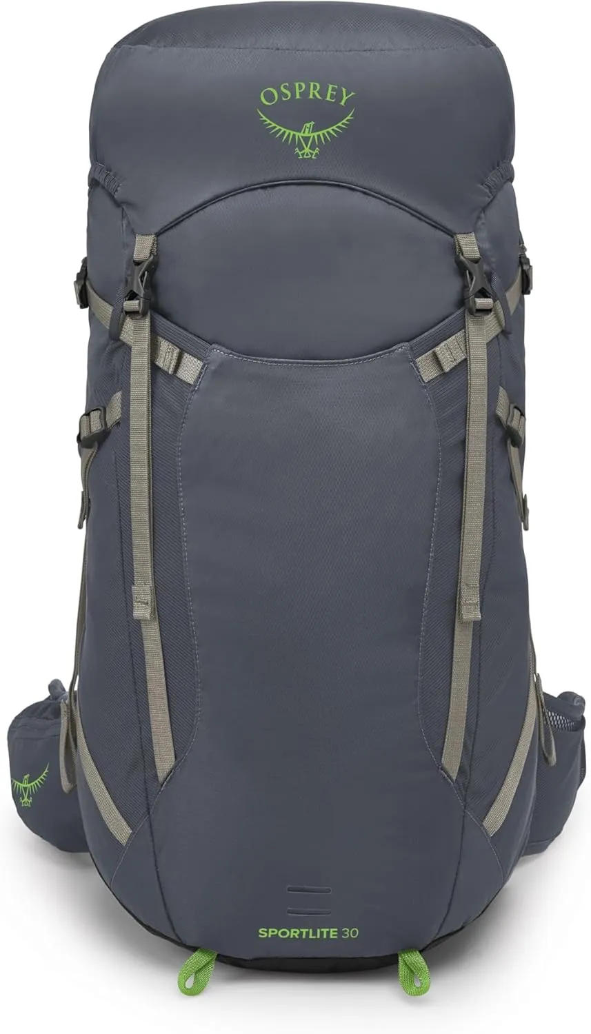 Osprey Sportlite 30L Unisex Lightweight Hiking Backpack, Tungsten/Grey Wolf, M/L