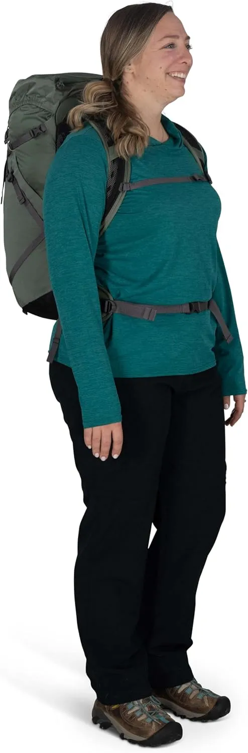 Osprey Sportlite 30L Unisex Lightweight Hiking Backpack, Tungsten/Grey Wolf, M/L