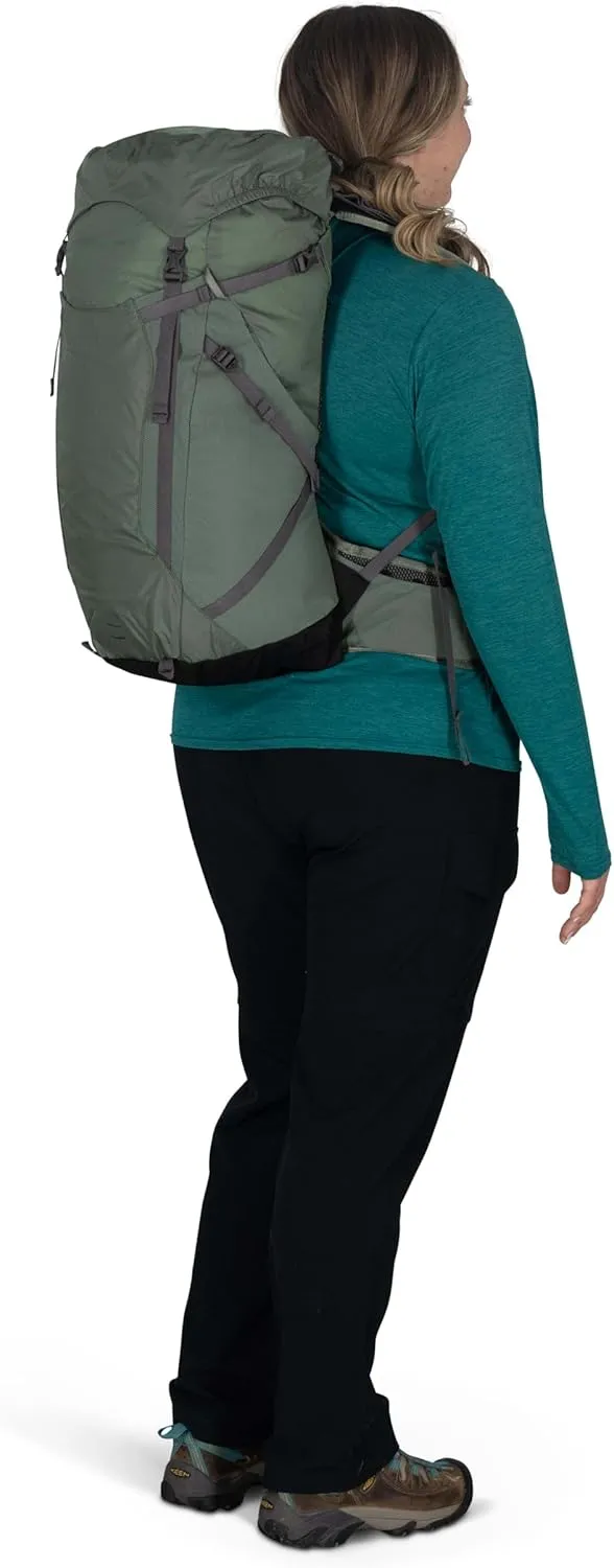 Osprey Sportlite 30L Unisex Lightweight Hiking Backpack, Tungsten/Grey Wolf, M/L