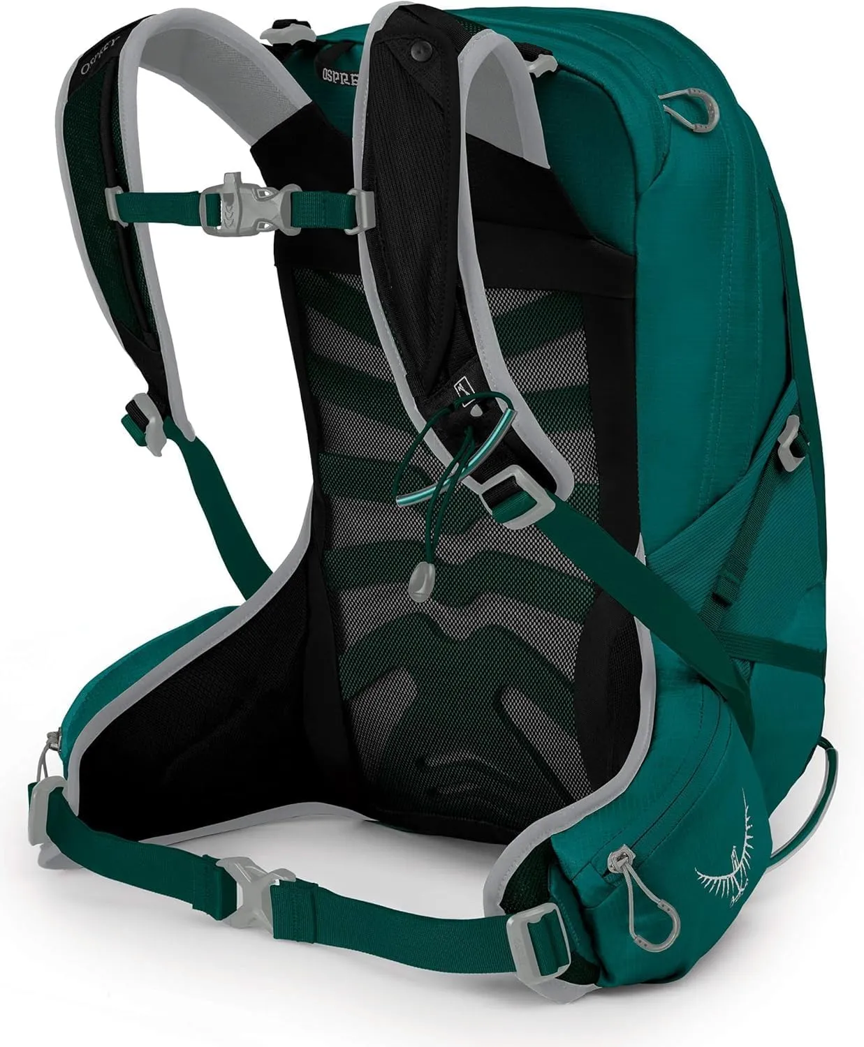 Osprey Tempest 9L Women's Hiking Backpack with Hipbelt, Jasper Green, WXS/S