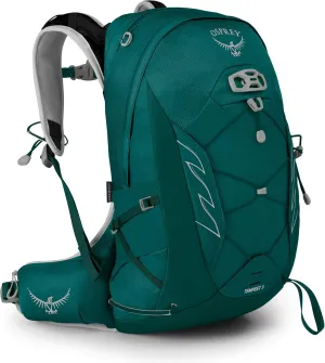 Osprey Tempest 9L Women's Hiking Backpack with Hipbelt, Jasper Green, WXS/S