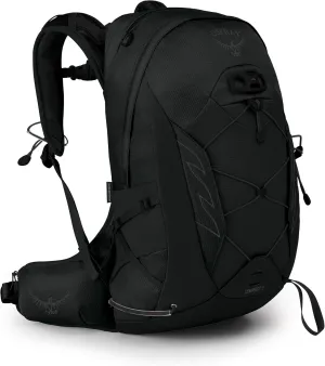 Osprey Tempest 9L Women's Hiking Backpack with Hipbelt, Stealth Black, WXS/S