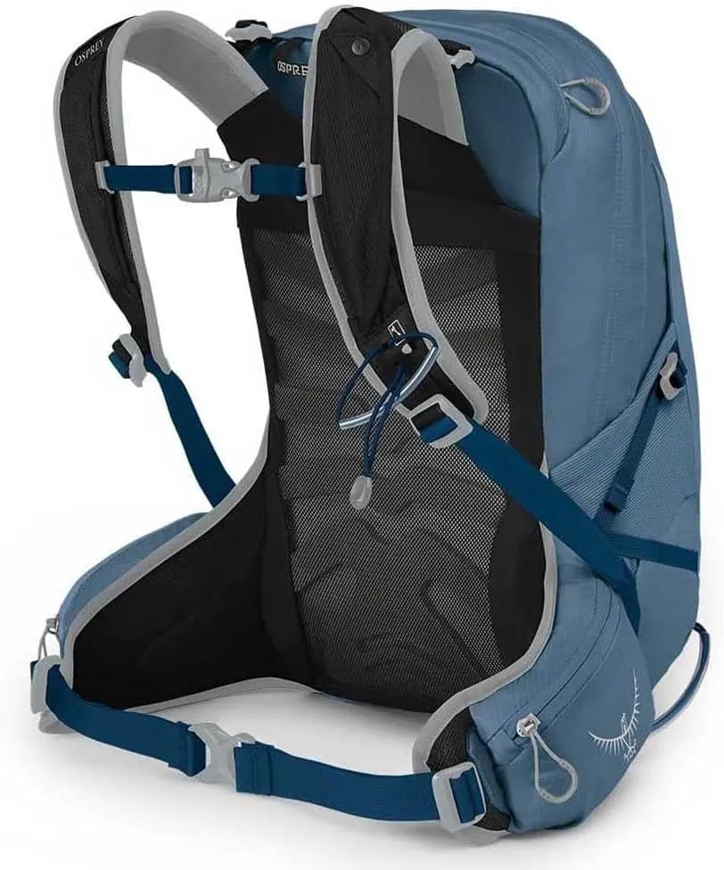 Osprey Tempest 9L Women's Hiking Backpack with Hipbelt, Tidal/Atlas, WM/L