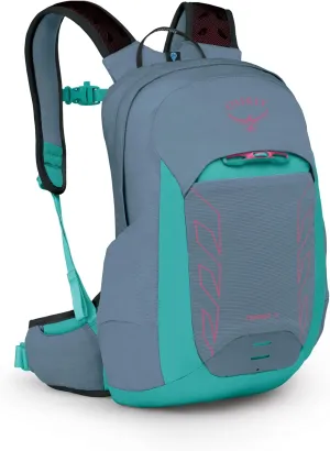Osprey Tempest Jr Girl's Lightweight Hiking Backpack, Tidal/Seafoam