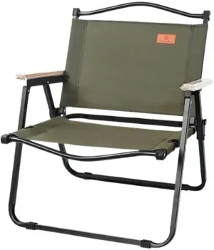 Outdoor Camping Picnic Folding Moon Chair Lazy Leisure Portable Director Art Sketching Recliner Fishing Tools (Size : Creamy-White)