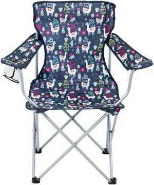 Outdoor Chair Folding Camping Chair Folding Camping Chair Portable Carry Bag with Mesh Cup Holder Comfortable Arms Space Saving Lightweight Camping Chair Foldable Chair