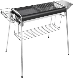 Outdoor Charcoal Outdoor Carbon Barbecue Stove Rack Outdoor Barbecue Stove Stainless Steel Barbecue Rack