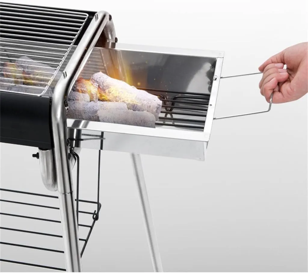 Outdoor Charcoal Outdoor Carbon Barbecue Stove Rack Outdoor Barbecue Stove Stainless Steel Barbecue Rack