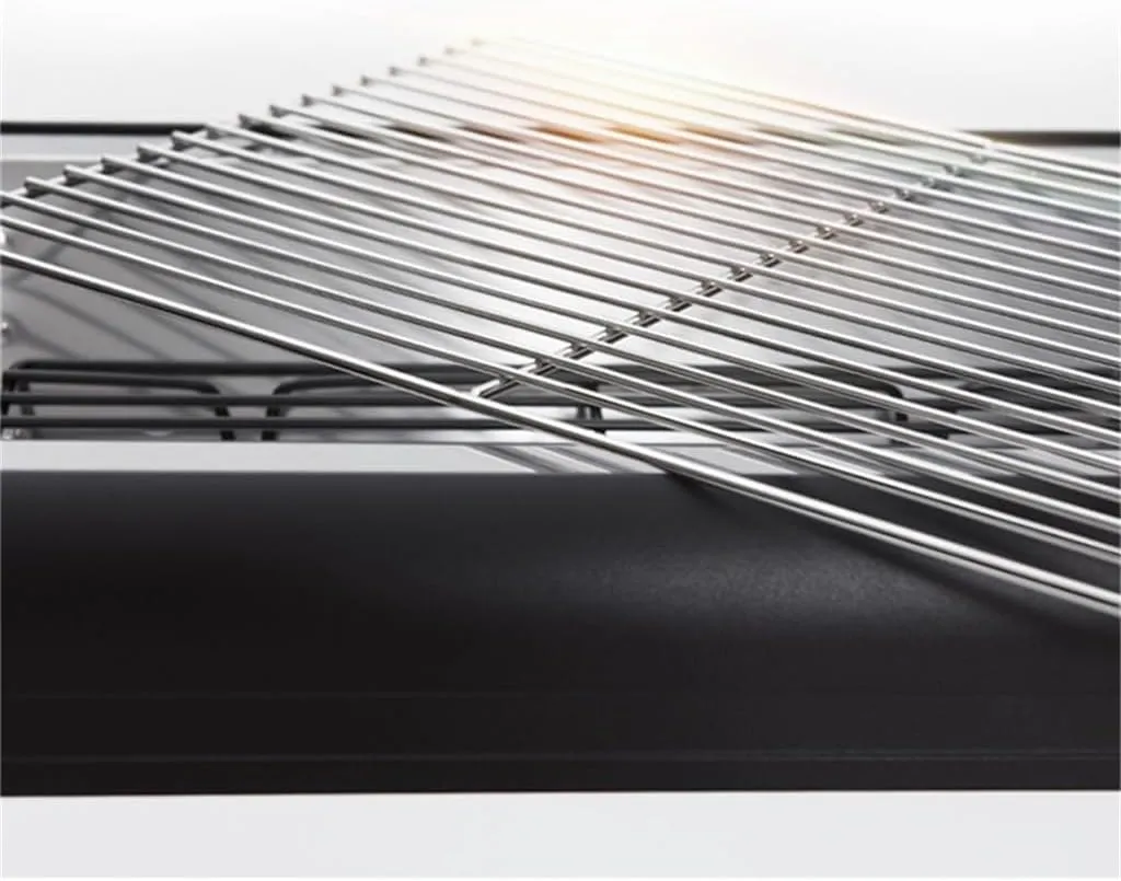 Outdoor Charcoal Outdoor Carbon Barbecue Stove Rack Outdoor Barbecue Stove Stainless Steel Barbecue Rack