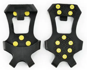 Outdoor Crampons 10-Tooth Anti-Skating Claws Ice Climbing Mountaineering Rock Climbing Snow Non-Slip Shoe Set Shoe Nail Grips