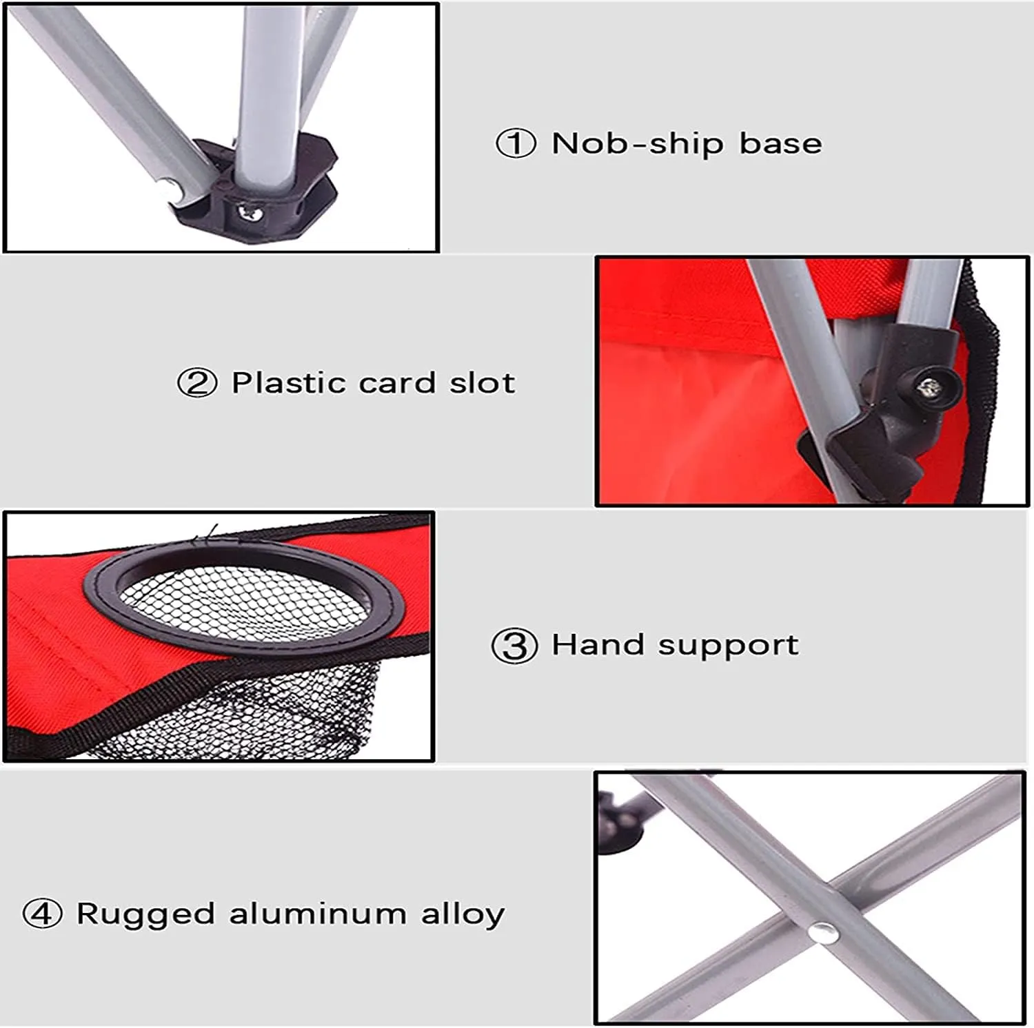 Outdoor Foldable Canopy Chair, for Travel Beach Party Lightweight Portable Lawn Seat with Shade Folding Camping Recliner Chair Lounger