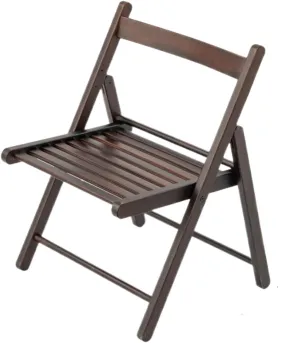 Outdoor Folding Chairs, Portable Ultra Light Fishing Camping Equipment Beach Balcony Courtyard Tables and(Walnut)