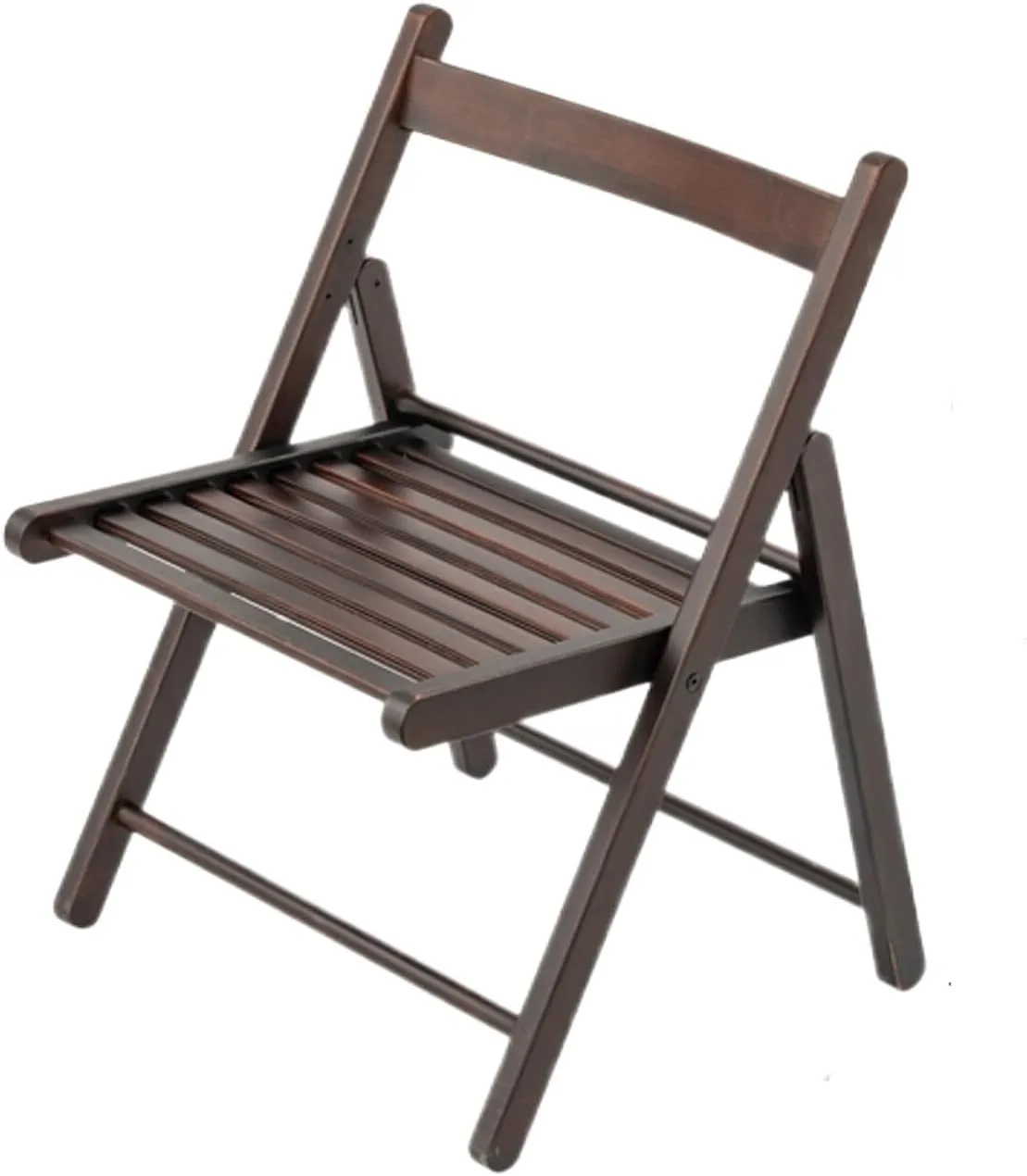Outdoor Folding Chairs, Portable Ultra Light Fishing Camping Equipment Beach Balcony Courtyard Tables and(Walnut)