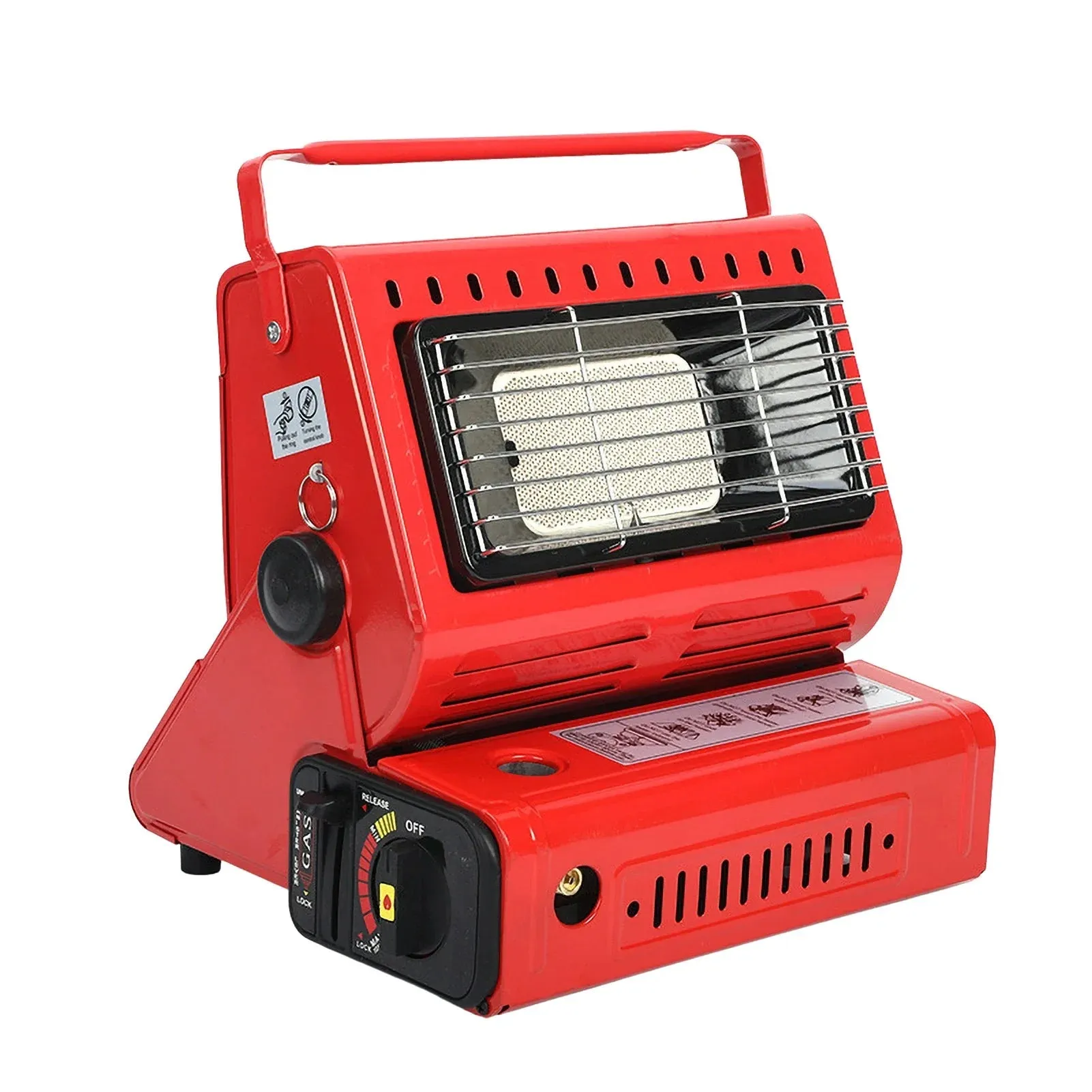 Outdoor Heater Portable Gas Heater Camping Heating Stove Mini Tent Heater Roast Stove Gas Heating Furnace For Camping Supplies